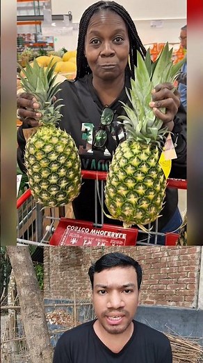 How to Pick a Sweet Pineapple🍍Leaf Pull Test