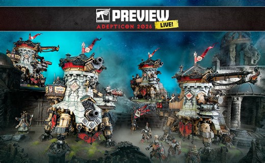 AdeptiCon Preview 2026 – Massive walking Cogforts lead new Cities of Sigmar reinforcements