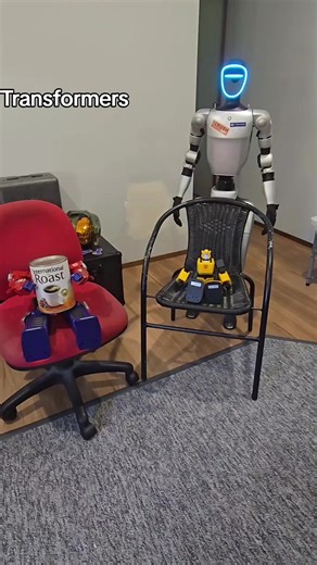 Unitree G1 Bumblebee Gets Fired in Hilarious Clip