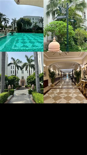 The Imperial Hotel in Delhi, India was an Oasis away from the hustle of the city. I loved every minute of staying at this beautiful property. #delhi #luxury #travel