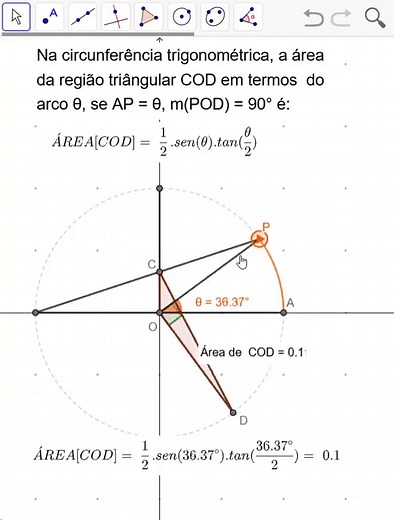 Solucione problemas com Geogebra na educação online