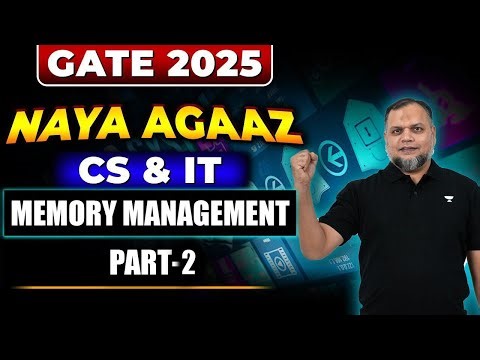 GATE 2025 | Memory Management Part - 2 | Computer Science & IT