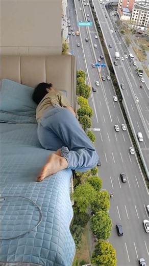 Mom Is About To Fall From The Bed 😨🔥 #shorts​ #shortsfeed​ #viralshort