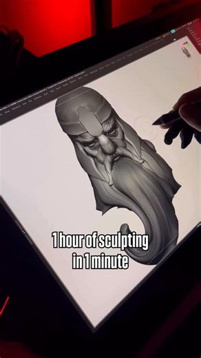 Maxon ZBrush | Gorim - by @enestogay An excellent timelapse! • • • #ZBrush #MadeInZBrush... | Instagram