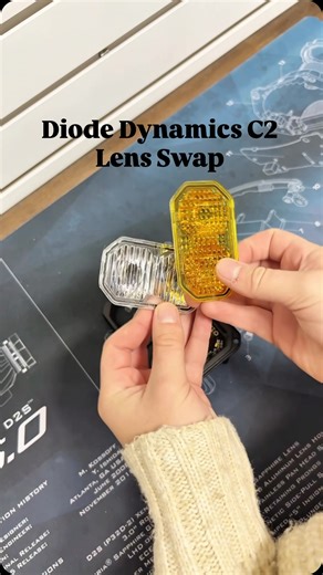 💡 The new Diode Dynamics C2 2.0 just made colour swaps effortless! Same high-output Cool White LEDs in both white and yellow pods means all you have to do is swap the lens - no colour shift, no compromise 🔄! Watch the full video to see how easy it is! 👉 #diodedynamics #ledpods #carmods #trucklife #lightingupgrade #offroadlighting #carlighting #esskcustoms | Ess K Customs
