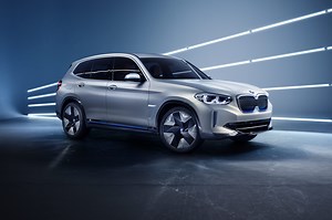 BMW Introduces All-Electric X3 Concept