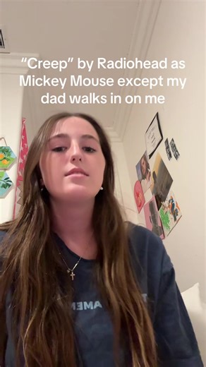 Mickey Mouse Sings Radiohead's 'Creep' with a Country Twist