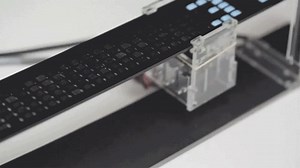 pixel track by BERG, a cloud-connected signage system