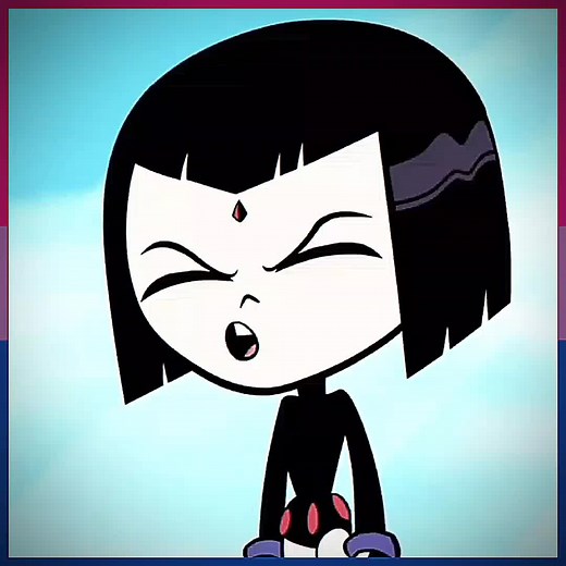 Genius Teen Titans Go Characters | Raven and Rose Moments