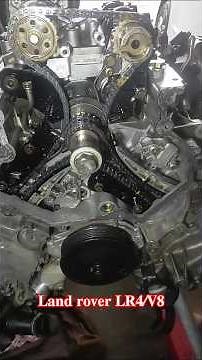 land Rover lr4 Engine overhaul