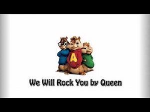 Queen - We Will Rock You (Chipmunk Version)