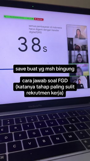 belajar lebih banyak soal FGD! dimulai dari tau struktur yang rapi & baik , DM : learnlab.id