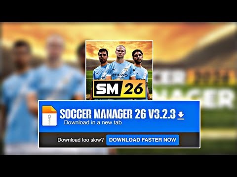 💰SM 26 (DINHEIRO INFINITO) v3.2.3 SOCCER MANAGER 2026 ATUALIZADO (NO CRASH)💰