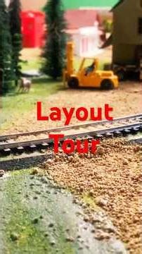 HO scale layout tour