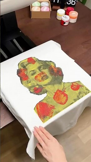 From idea to bold tee | Printed with the xTool Screen Printer