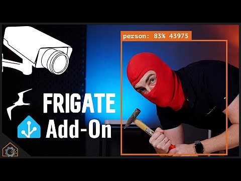 Video surveillance with Frigate in Home Assistant
