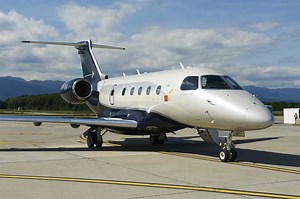 El Embraer Legacy 450 debuta en Europa - Fly News
