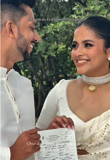 To marry a Sri Lankan 🇱🇰❤️🔝 #fyp #foryou #srilankan_tik_tok🇱🇰 #wedding #viral