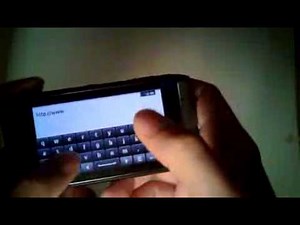 Nokia N8 Predictive Text Input