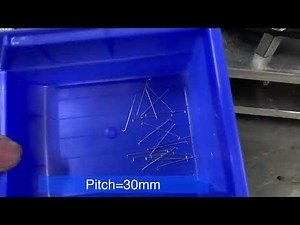 JF-760 Jumper Wire Forming Machine