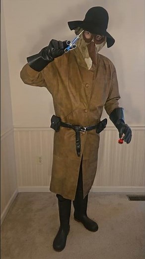 Scary Plague Doctor #SCP #Scary #PlagueDoctor #Horror #Halloween2026 #Horror #Costume #Cosplay