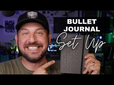 2025 Bullet Journal Setup ⭐️ Stay Organized & Inspired!