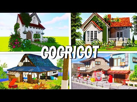 The Most INCREDIBLE Minecraft Building Mod (Cocricot Mod Showcase)