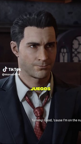 Juegos donde matas al protagonista del juego anterior. 💀🎮 #mafia #mafia2#curiosidades #videojuegos #games