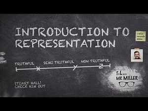 Introduction to Representation | Teaching and Learning with Mr Miller