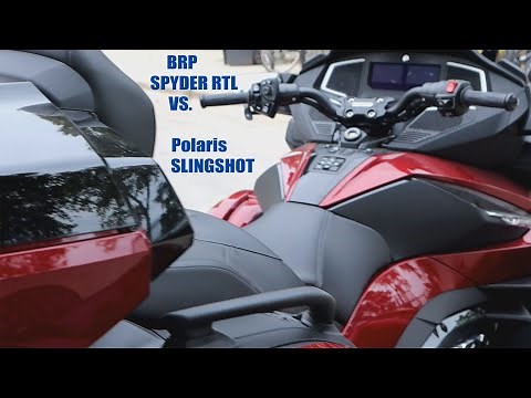 Newer CanAm Spyder RT LTD Crushes Polaris Slingshot in Head-to-Head! 2026?