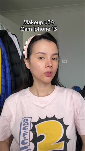 Makeup Tutorial Using iPhone 13 and U34 Cam