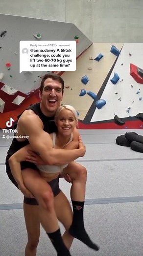 Heavy Piggyback Challenge: Nearly 90kg Edition