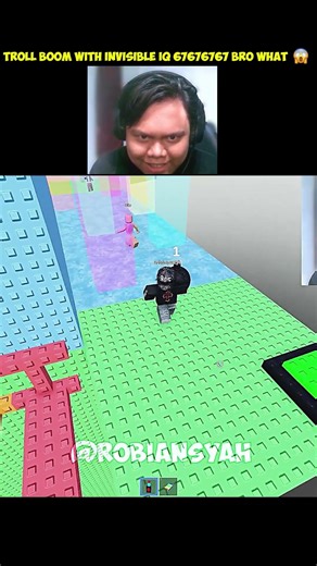 Troll Boom With Invisible IQ 67676767 Bro What 😱❗