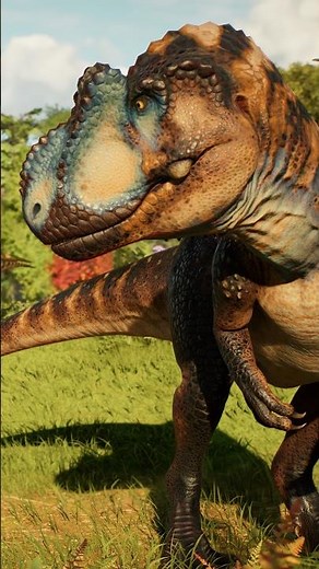 NEW Yangchuanosaurus, Babies & Social Animations! - Jurassic World Evolution 3 Clip HD