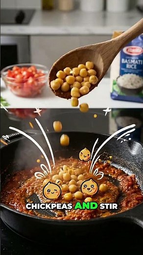 5 Ingredient Chickpea Coconut Curry 10 Minute Weeknight Dinner Recipe