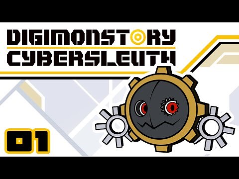Hagurumon, I Choose You! - Let's Play Digimon Story Cyber Sleuth - Gameplay Part 1