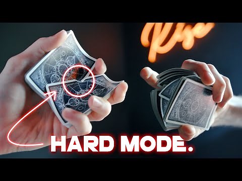 The TOP 3 *MOST DIFFICULT* Expert Level Cardistry Moves!! (in my humble opinion)