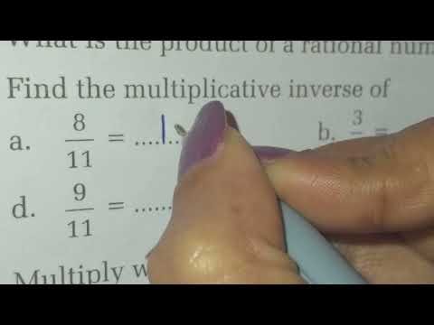 Multiplicative Inverse of numbers ☺ find the multiplicative inverse of 😊 reciprocal of numbers 😊