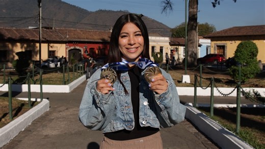 CDAG Guatemala | 💙🥋 Con una trayectoria envidiable, María Renee Wong comparte el camino que la llevó a trascender en el 2025 con exitosos logros deportivos... | Instagram