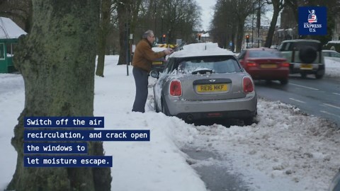NASA engineer's fast windshield defrosting trick explained