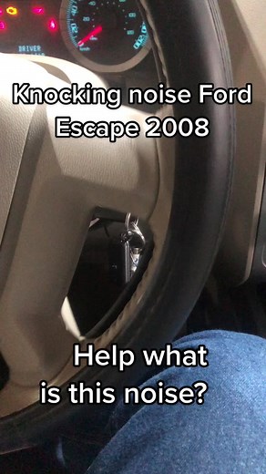 Diagnosing Clunking Noise in 2008 Ford Escape