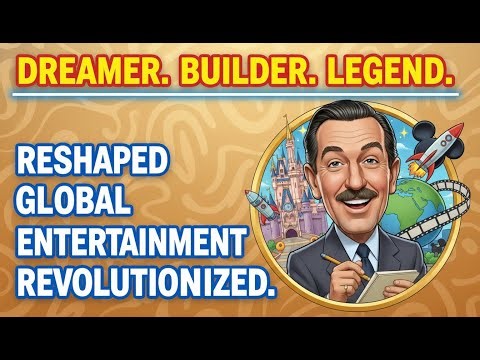 Walt Disney Biography: Major Achievements & Global Impact