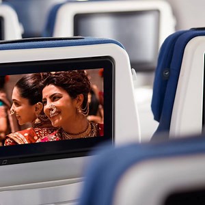 86K views · 38 shares | Celebrate Bollywood's newly-weds in our inflight entertainment this month! Watch Deepika Padukone, Ranveer Singh as well as Priyanka Chopra in Bajirao Mastani on your Lufthansa flight in addition to a wide range of Bollywood fare! #InflightEntertainment https://www.lufthansa-inflightentertainment.com/en/ | Lufthansa | Facebook