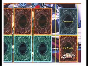 Tablero de Yu-Gi-Oh! Para imprimir MEGA