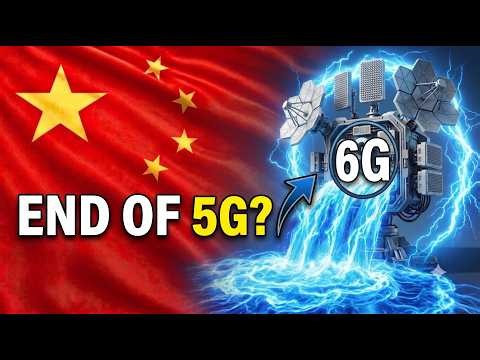 China's 6G Breakthrough Shocks the Globe - Is This the End of 5G?
