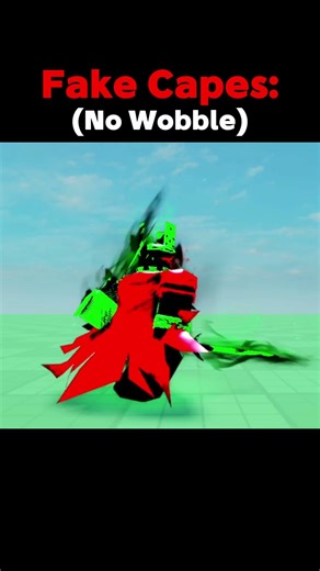 They need a REAL cape 😭 #forsaken #roblox