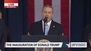 Inaugural prayers for President Donald Trump