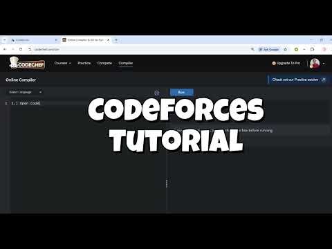 CodeForces Beginner Tutorial