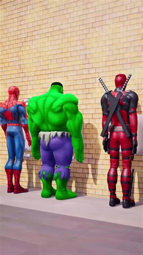 Spiderman vs Superman vs Batman Challenge Game for Kids