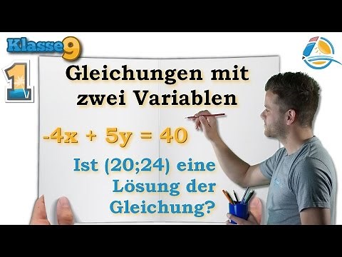 Equations with two variables || Grade 9 ★ Exercise 1